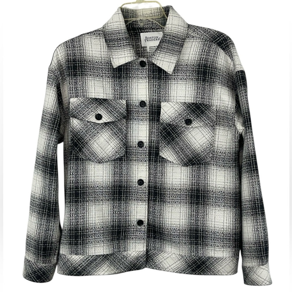 Boston Traders Wool Blend Button Jacket. Size Med… - image 6